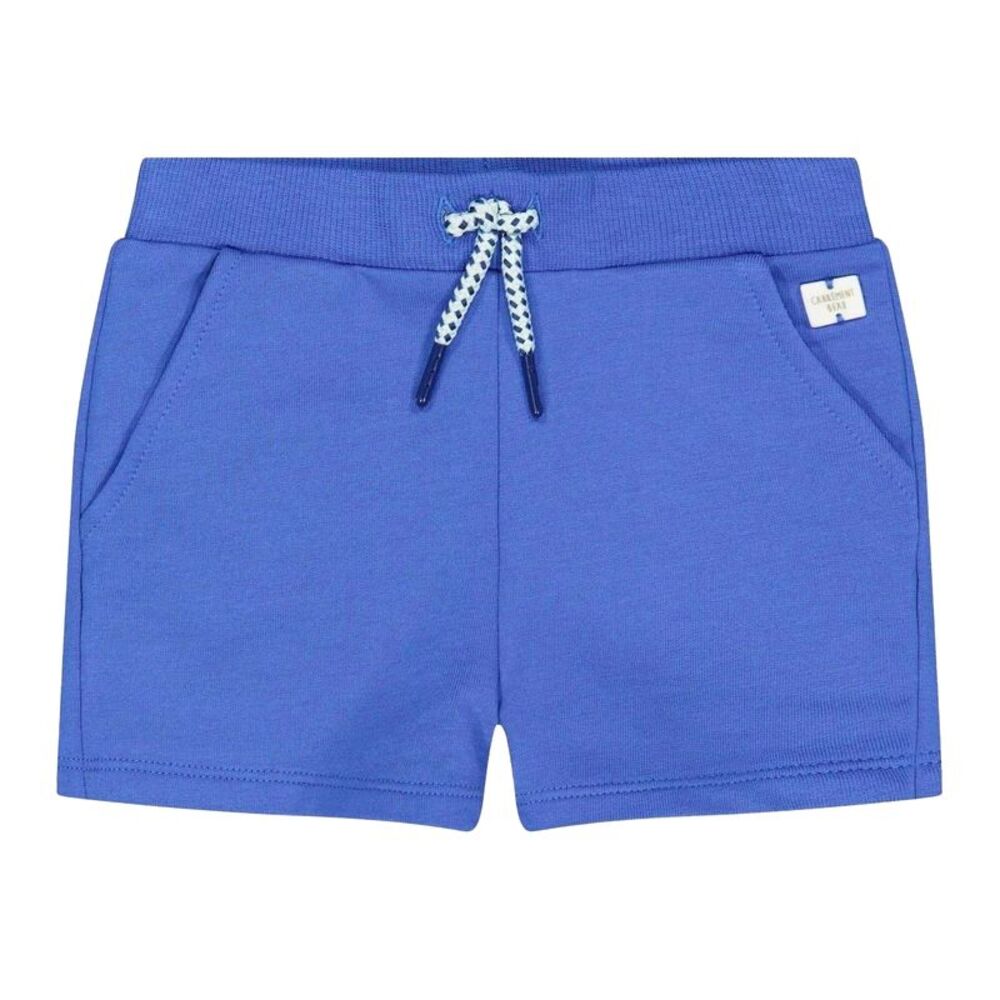 Carrement Beau Baby Fleece Shorts / Blue